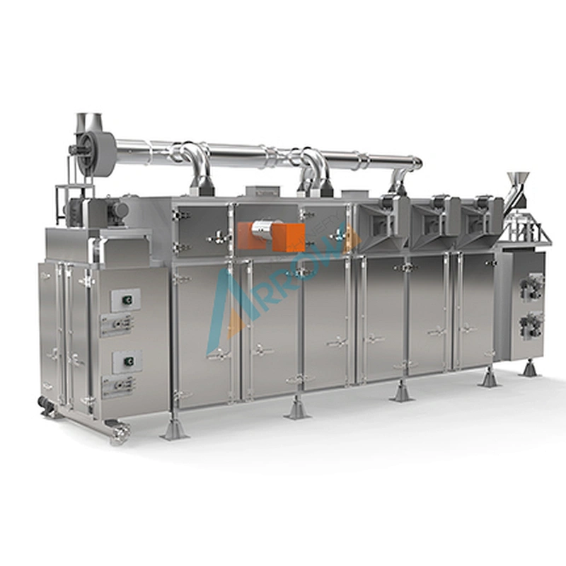 5000-6000kg/h Aqua feed production line