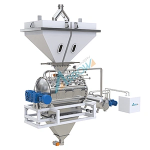 5000-6000kg/h Aqua feed production line